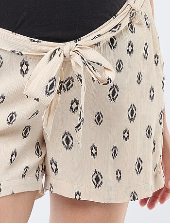 Short fluide de maternité 'Only'