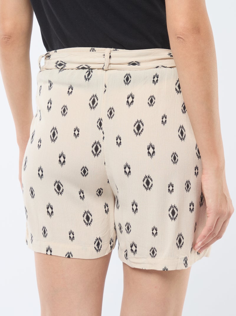 Short fluide de maternité 'Only' Beige - Kiabi