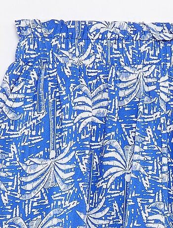 Short fluide imprimé