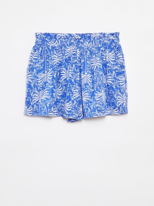 Short fluide imprimé - Kiabi