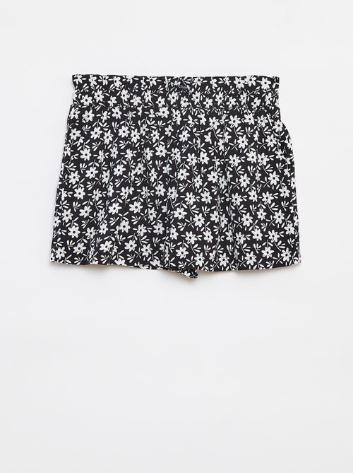 Short fluide imprimé - Kiabi