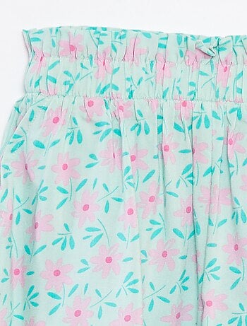 Short fluide imprimé