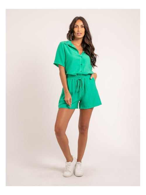 Short fluide xybane - Kiabi Short fluide xybane - Kiabi