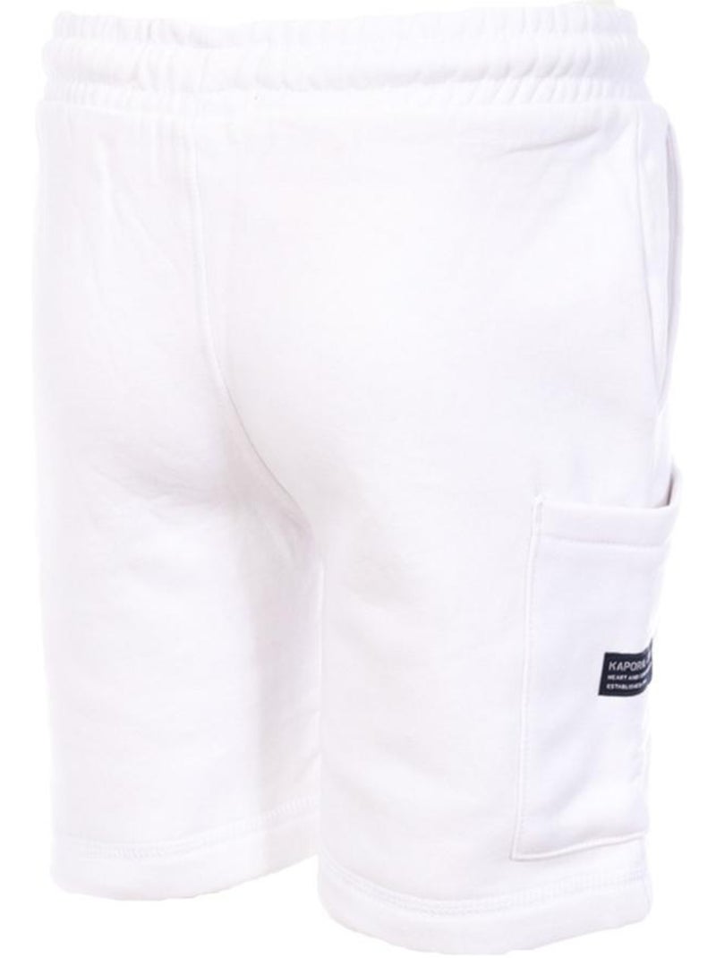 Short Garçon Kaporal Blanc - Kiabi