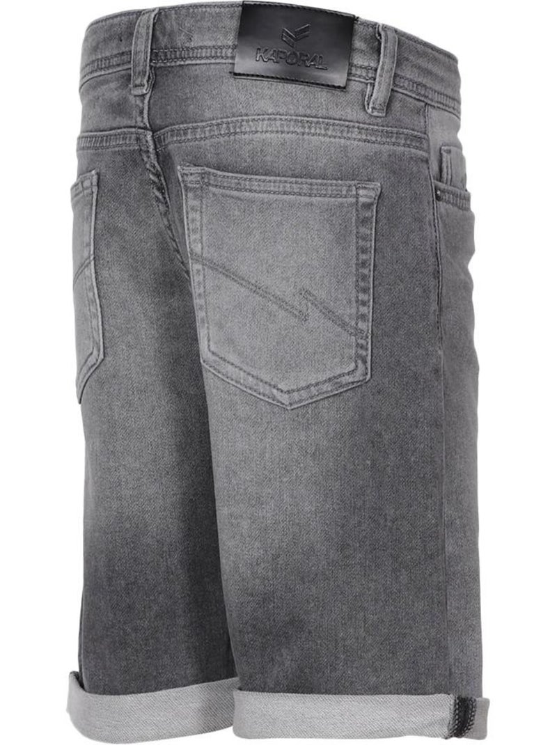 Short Garçon Kaporal Gris - Kiabi