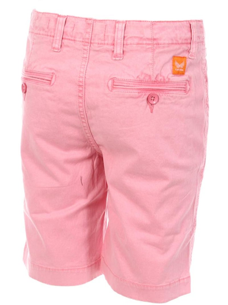 Short Garçon Kaporal Rose - Kiabi