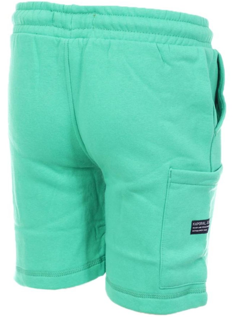 Short Garçon Kaporal Vert - Kiabi