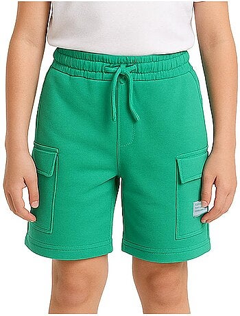 Short garçon kaporal
