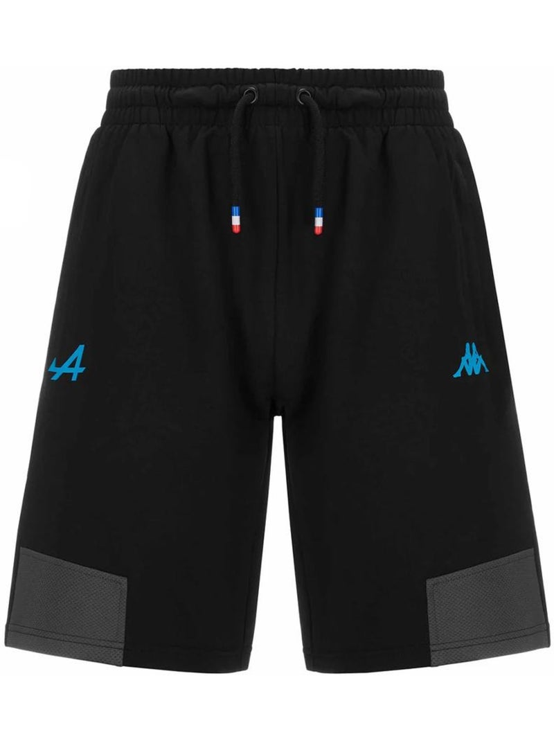 Short Garçon Kappa Noir - Kiabi