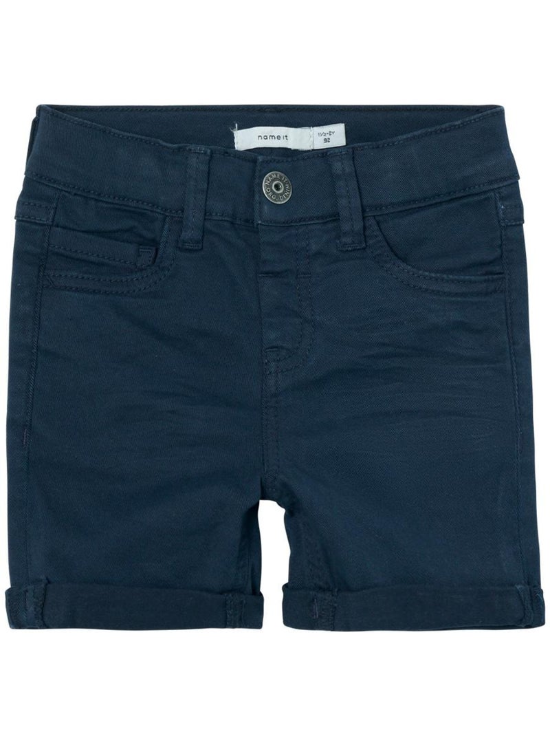 Short Garçon Name it Bleu marine - Kiabi