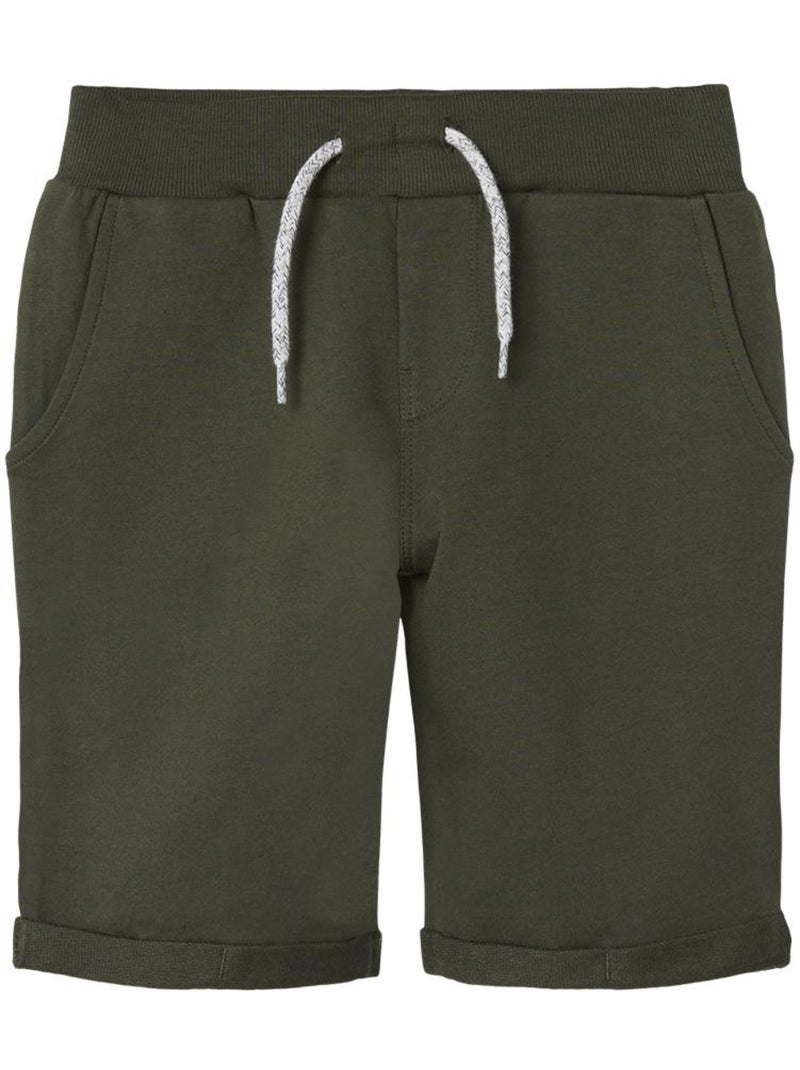 Short Garçon Name It Vert kaki clair - Kiabi