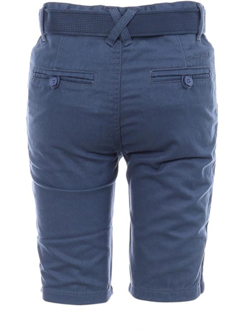 Short Garçon Redskins Bleu - Kiabi