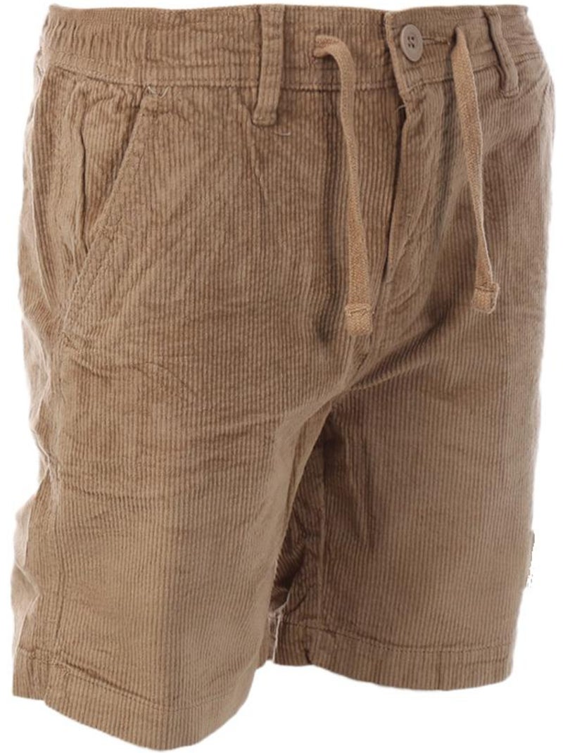 Short Garçon Teddy Smith Marron cappuccino - Kiabi