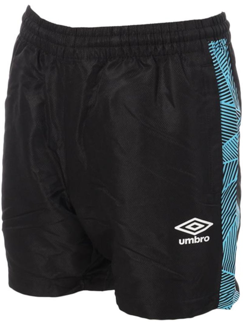 Short Garçon Umbro Noir - Kiabi