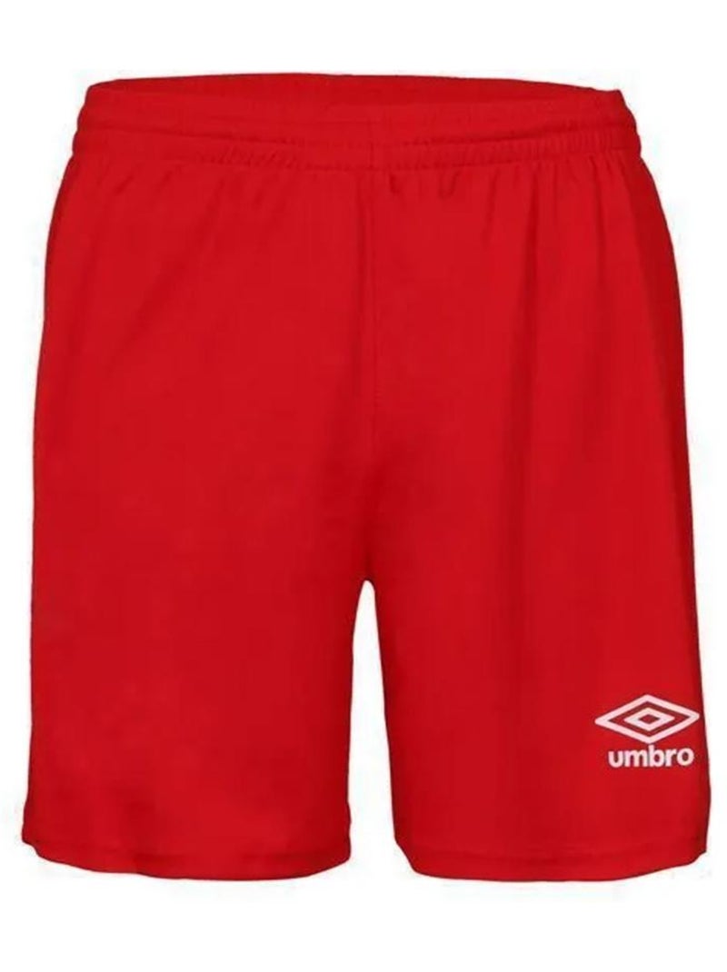 Short Garçon Umbro Rouge - Kiabi