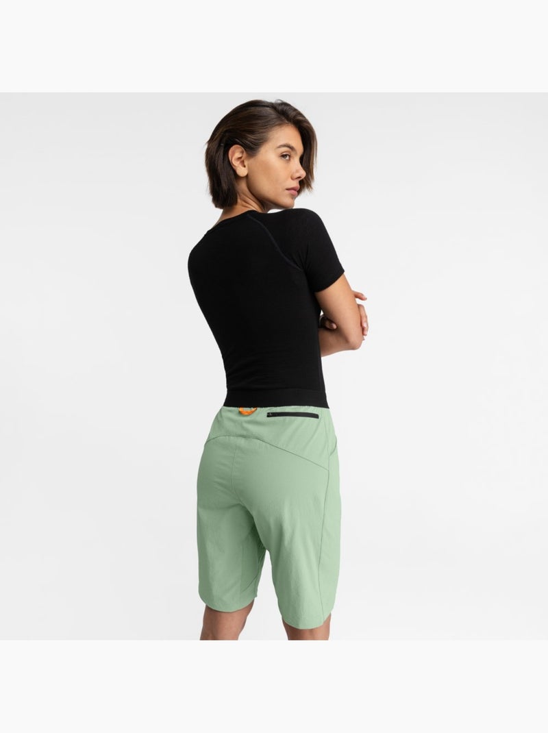 Short gravel femme cyclisme femme jade Vert - Kiabi