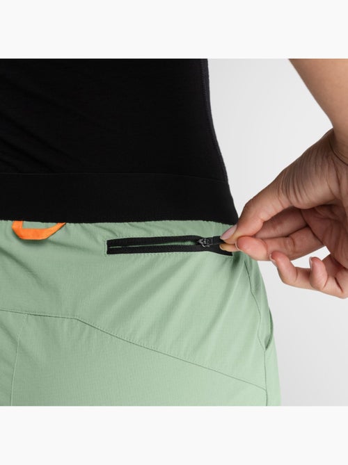 Short gravel femme cyclisme femme jade - Kiabi