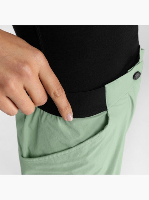 Short gravel femme cyclisme femme jade - Kiabi