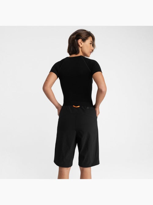 Short gravel femme cyclisme femme lemur - Kiabi