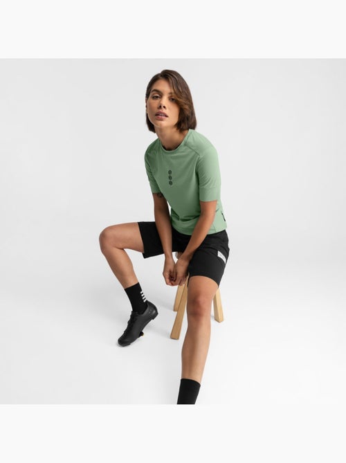 Short gravel femme cyclisme femme lemur - Kiabi