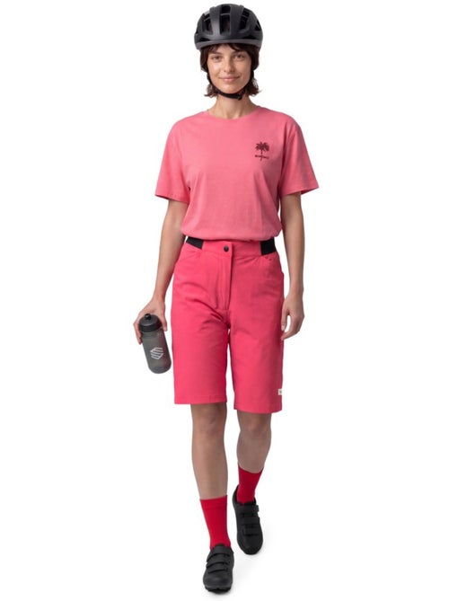 Short gravel femme cyclisme femme lemur-w - Kiabi