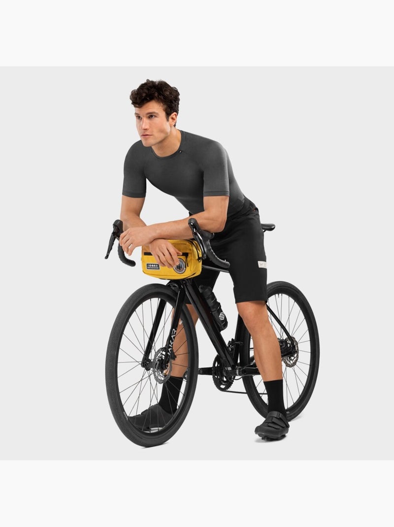Short gravel homme cyclisme homme block Noir - Kiabi