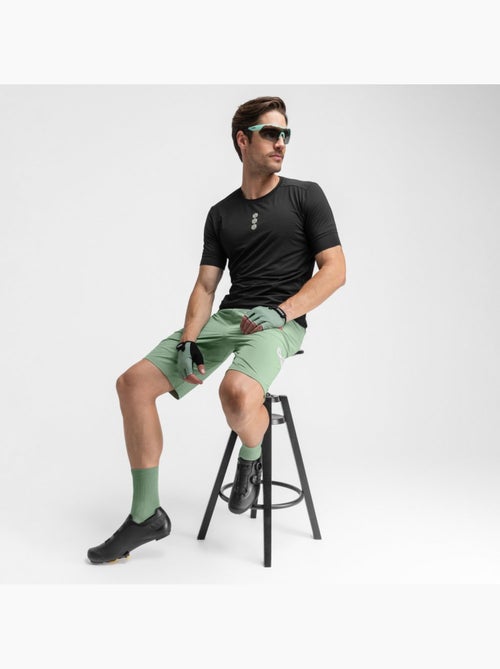 Short gravel homme cyclisme homme thyme - Kiabi