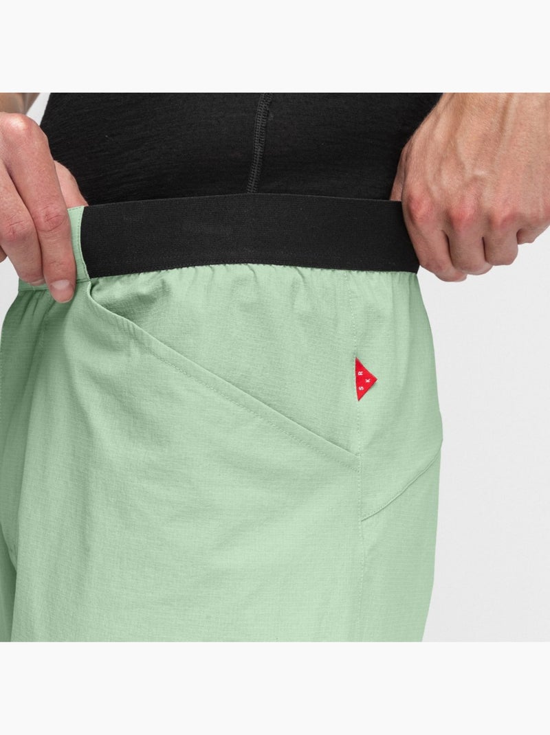 Short gravel homme cyclisme homme thyme Vert - Kiabi