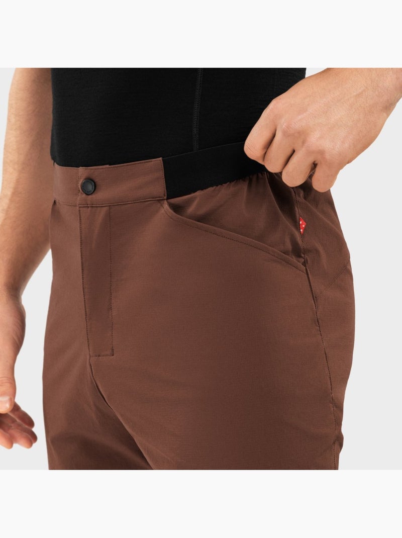 Short gravel homme cyclisme homme valley Marron - Kiabi
