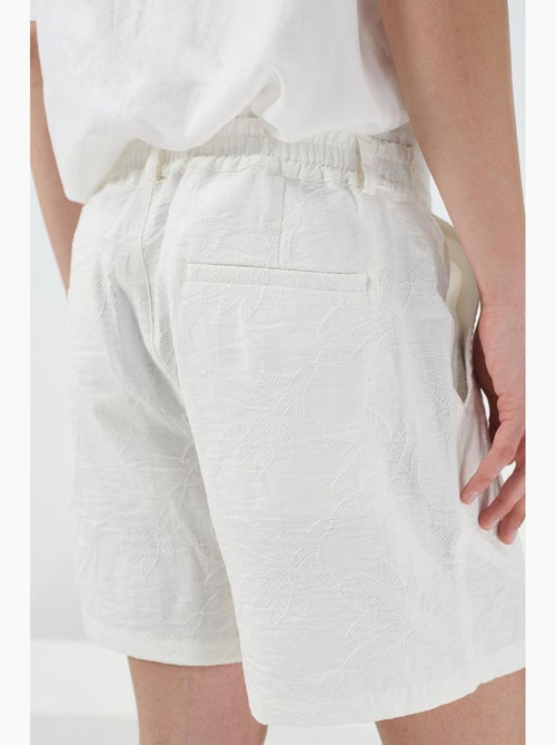 Short homme à coupe ajustée giesto - Kiabi Short homme à coupe ajustée giesto - Kiabi