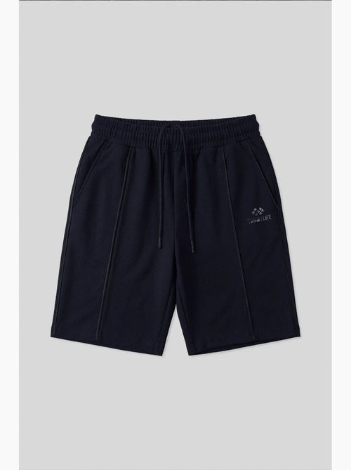 Short homme à taille mi-haute et jambe large tommy - Kiabi