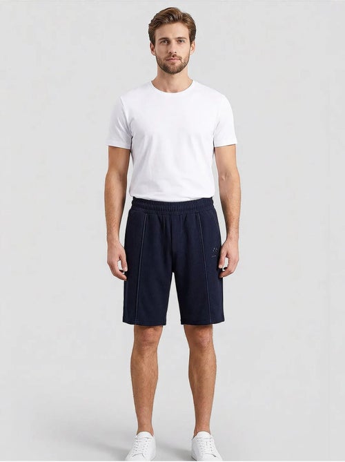 Short homme à taille mi-haute et jambe large tommy - Kiabi