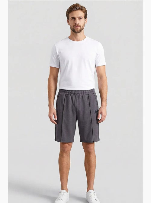 Short homme à taille mi-haute et jambe large tommy - Kiabi
