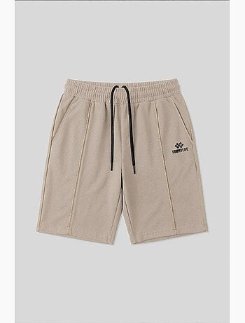 Short homme à taille mi-haute et jambe large tommy