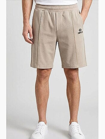 Short homme à taille mi-haute et jambe large tommy