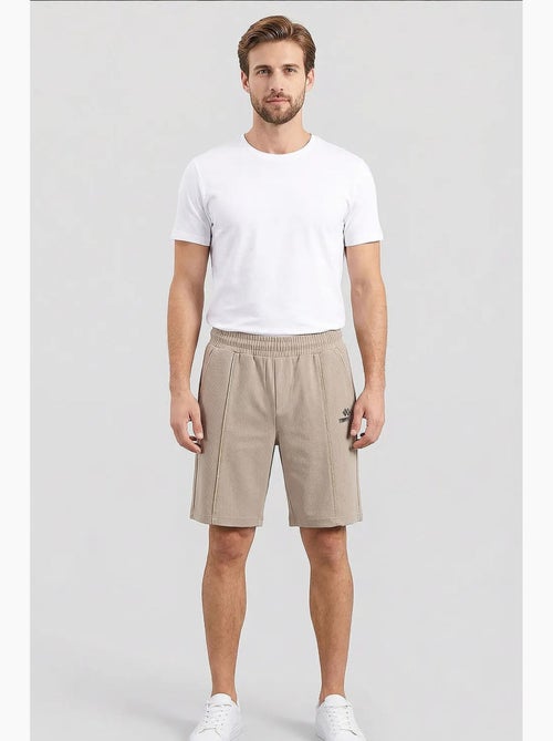 Short homme à taille mi-haute et jambe large tommy - Kiabi