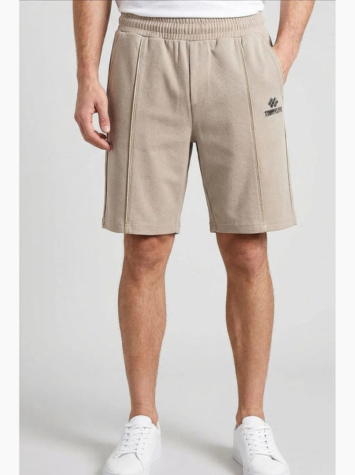 Short homme à taille mi-haute et jambe large tommy - Kiabi