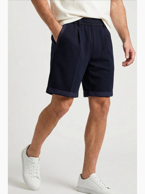 Short homme à taille mi-haute et jambes larges tommy - Kiabi