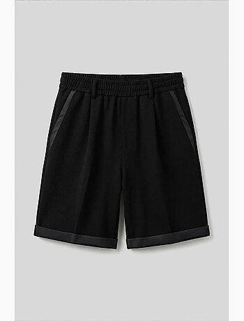Short homme à taille mi-haute et jambes larges tommy