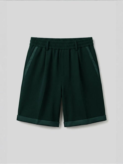Short homme à taille mi-haute et jambes larges tommy - Kiabi