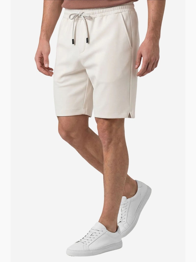 Short homme à taille mi-haute tommy Blanc cassé - Kiabi