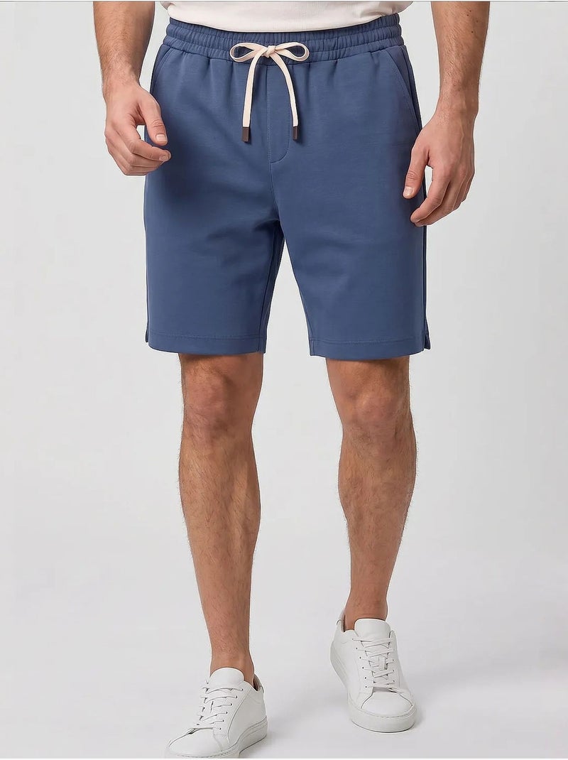 Short homme à taille mi-haute tommy Bleu - Kiabi