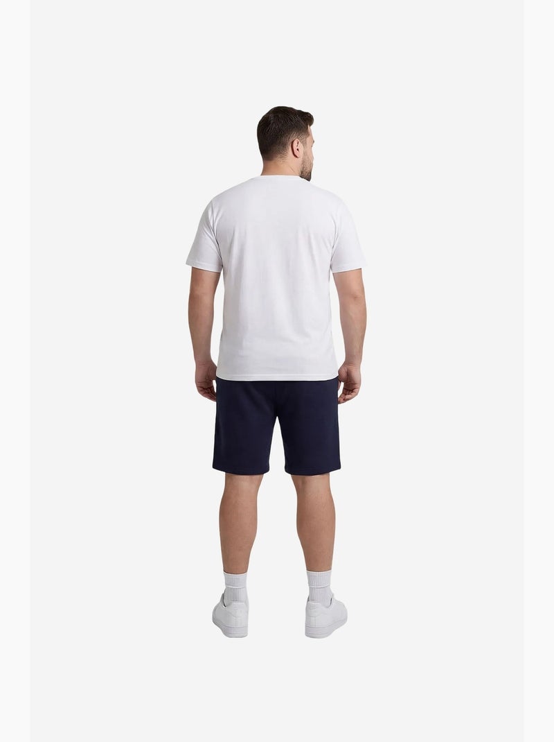 Short homme à taille mi-haute tommy Bleu marine - Kiabi