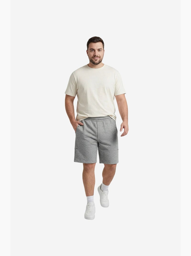 Short homme à taille mi-haute tommy Gris clair - Kiabi