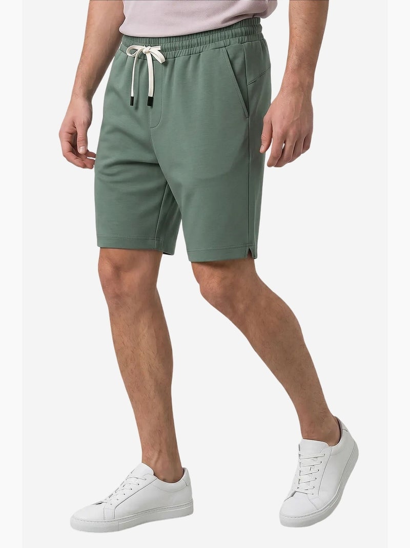 Short homme à taille mi-haute tommy Kaki - Kiabi