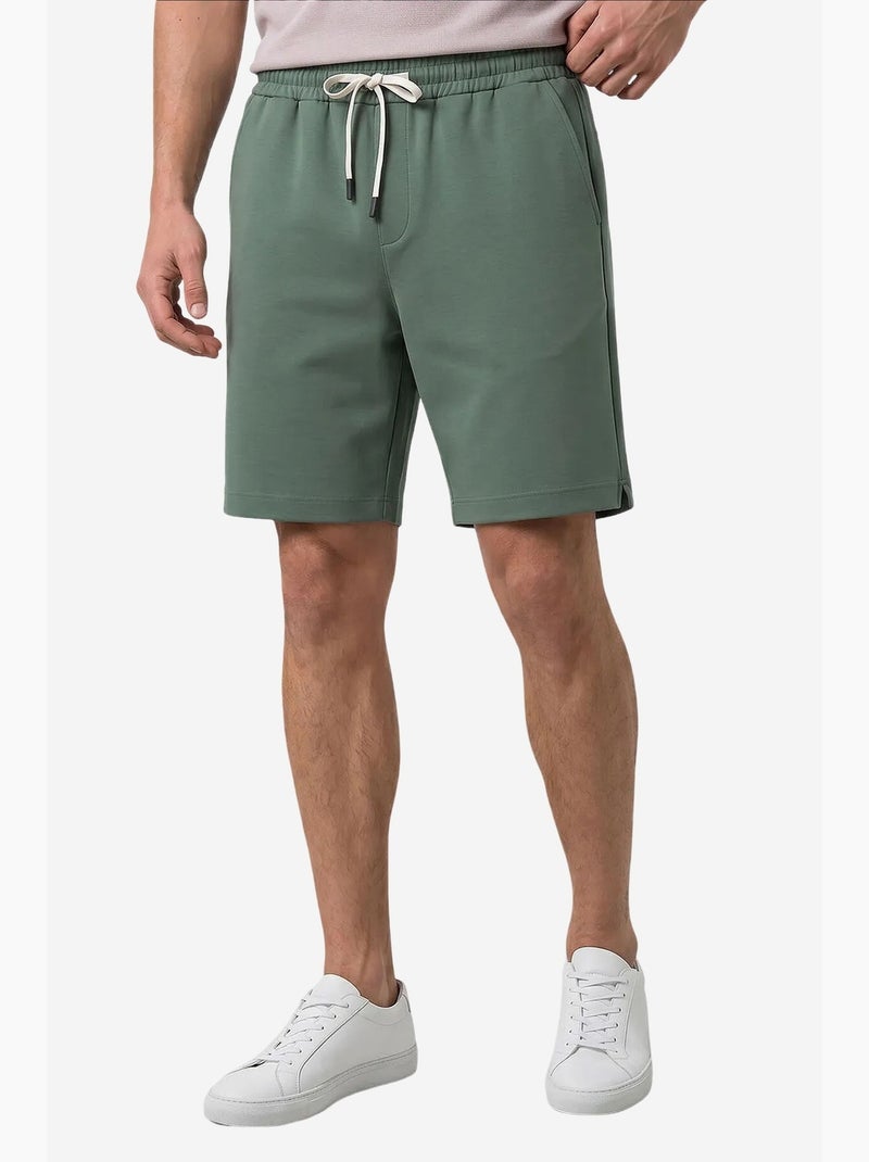 Short homme à taille mi-haute tommy Kaki - Kiabi