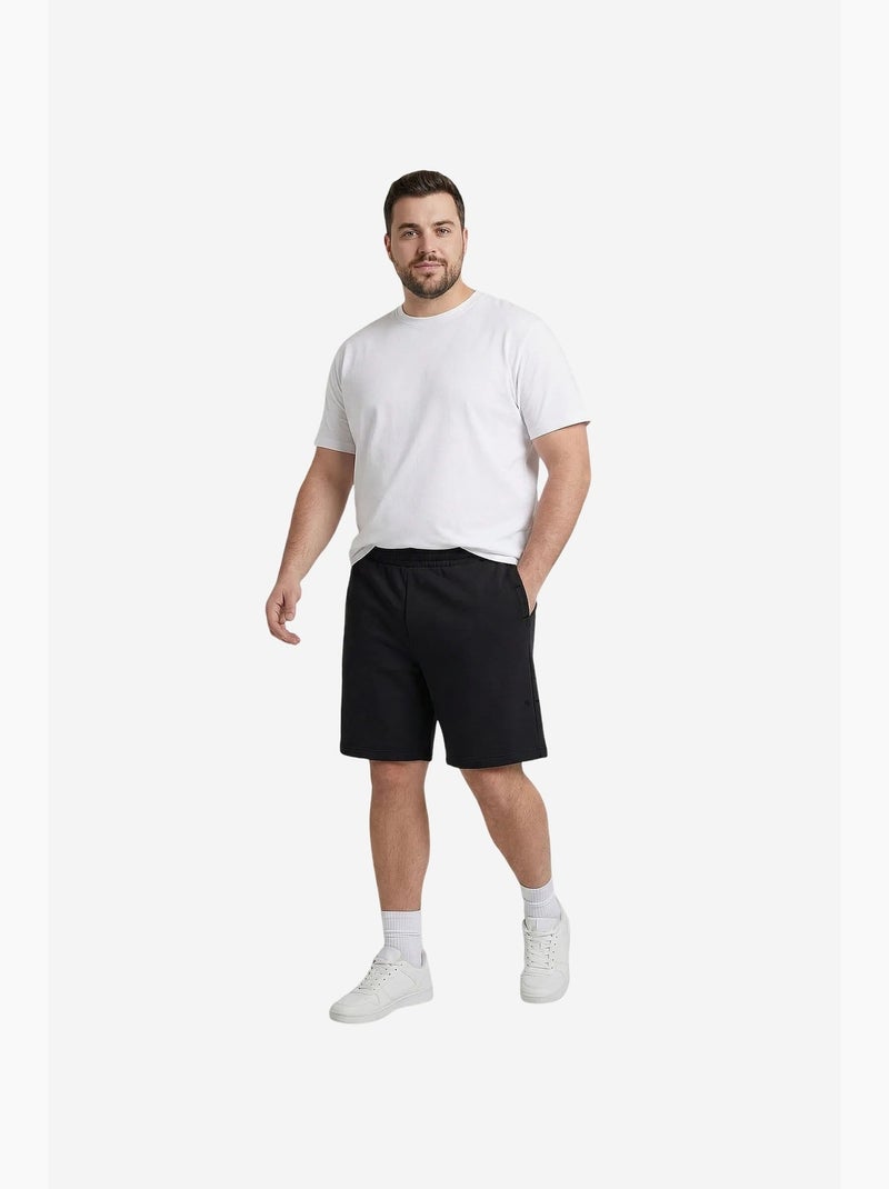 Short homme à taille mi-haute tommy Noir - Kiabi