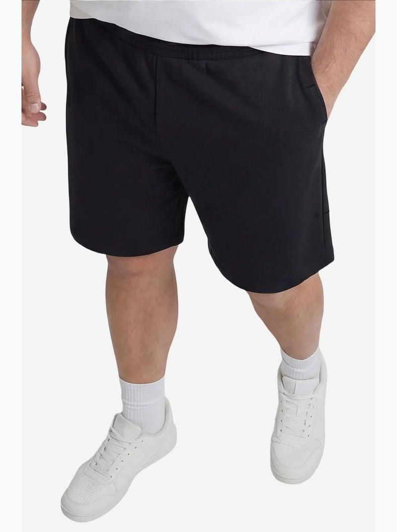 Short homme à taille mi-haute tommy Noir - Kiabi