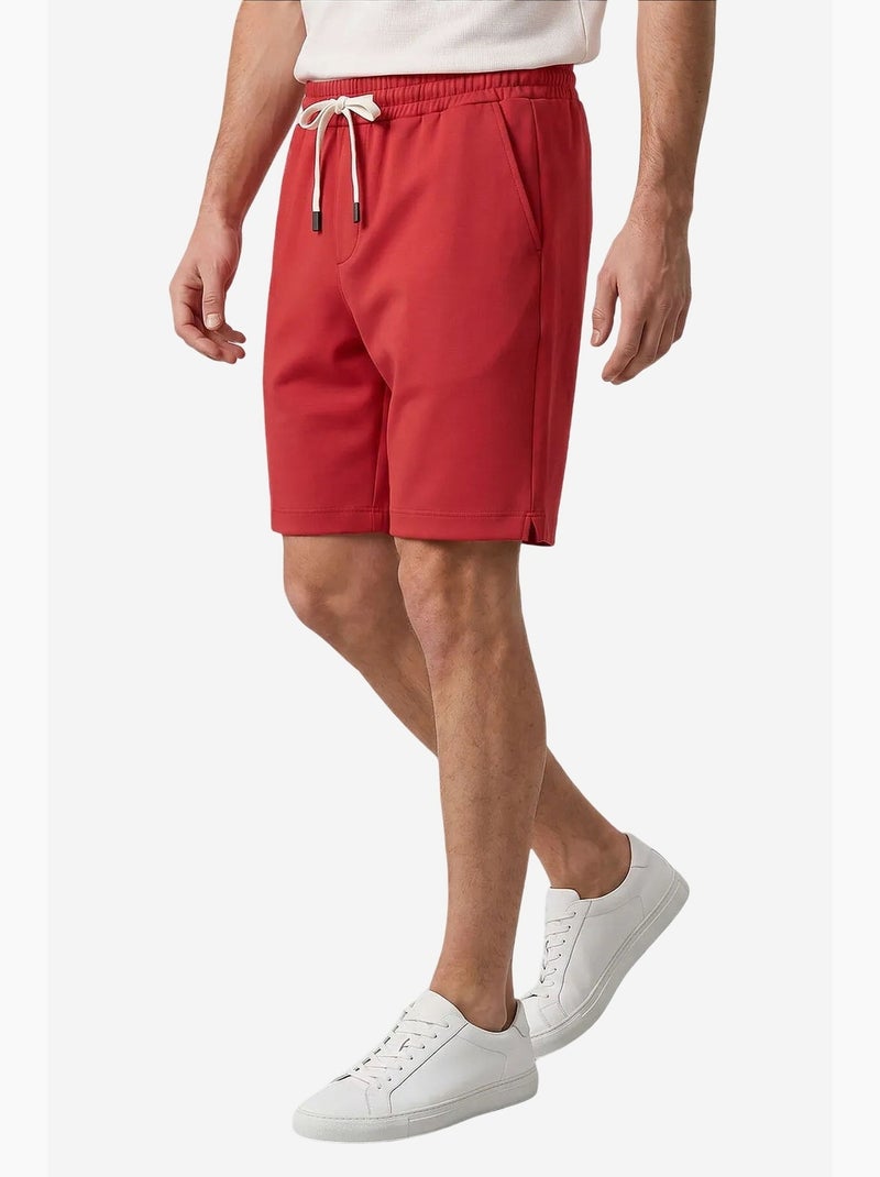 Short homme à taille mi-haute tommy Rouge - Kiabi