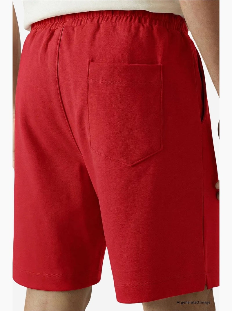 Short homme à taille mi-haute tommy Rouge - Kiabi